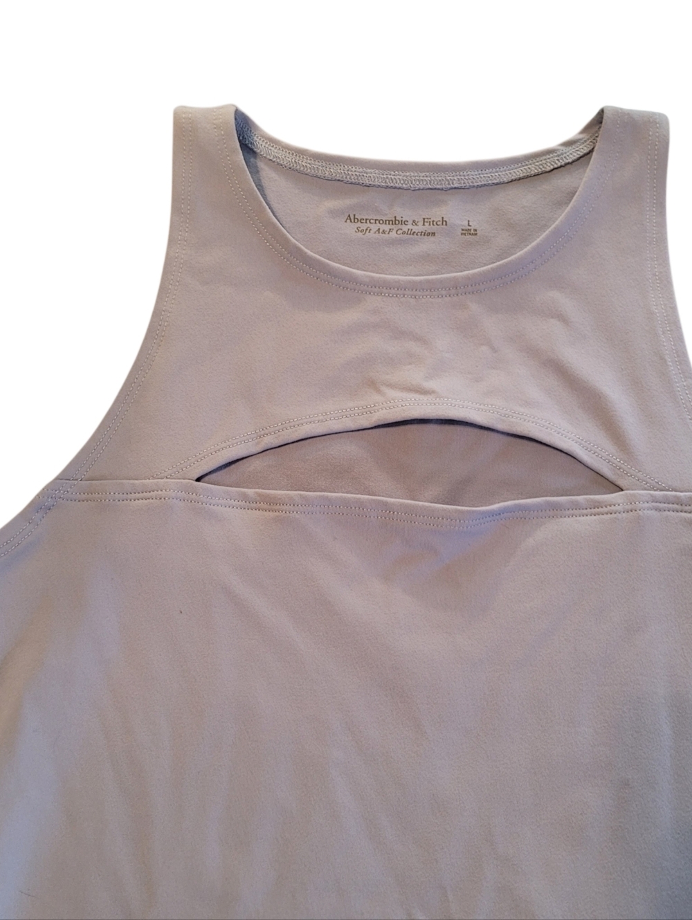 Abercrombie & Fitch light blue thong bodysuit - L. A22 - Picture 3 of 6